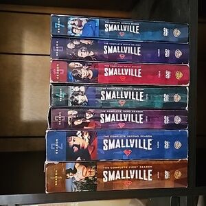 Warner Bros. Smallville DVD Set - Seasons 1-7